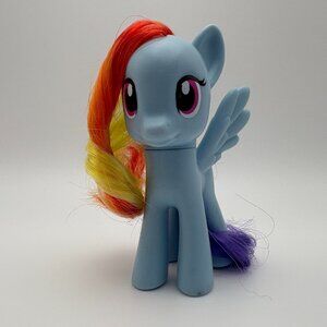 My Little Pony (MLP) Rainbow Dash 3.5in 2010 Brushable (SKU: 391TO)